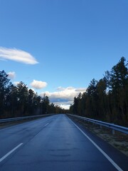 road in the mountains