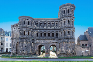 Porta Nigra in Trier