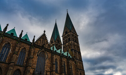 Fototapeta premium Bremer Dom