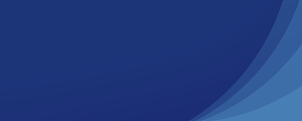 曲線の背景フレーム、紺 © YY apartment