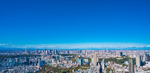 A sunny day in Tokyo, Japan