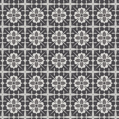 Fototapeta premium vintage pattern background, old tiles