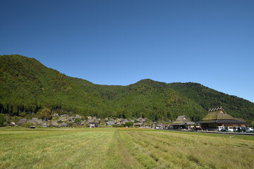 美山町かやぶきの里