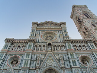Fototapeta premium Florence, cathedral of Santa Maria del Fiore.