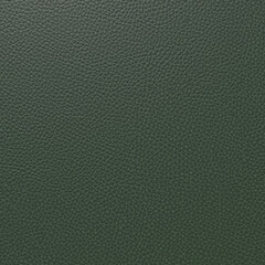 Fototapeta premium Dark green matte bovine skin texture, background surface. 3D-rendering
