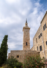 Fototapeta na wymiar Church of Saint John the Baptist, Ein Karem, Jerusalem