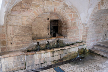 Mary's spring in Ein Kerem, Jerusalem