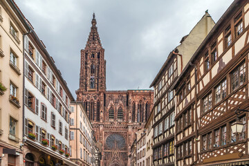 Strasbourg cathedral, France