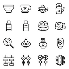 
Pack of Traditional Hong Kong Elements
