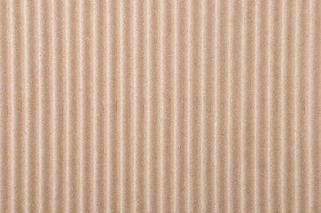 Crinkled cardboard background