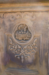 detail on the Bethesda terrace