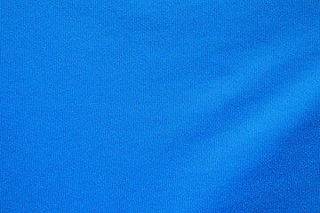 Blue football jersey clothing fabric texture sports wear background