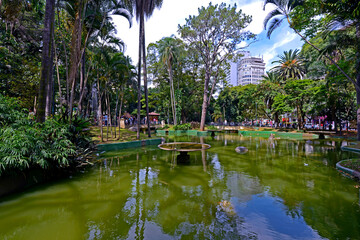 Fototapeta premium Praça da Republica, Sao Paulo. Brasil