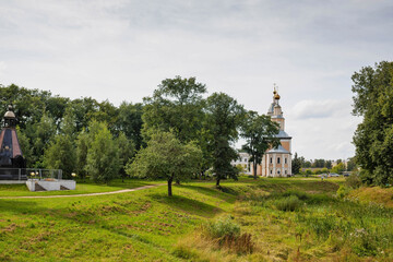 Uglich. Yaroslavl region. Church of the Kazan icon of the mother of God. Golden ring of Russia.
