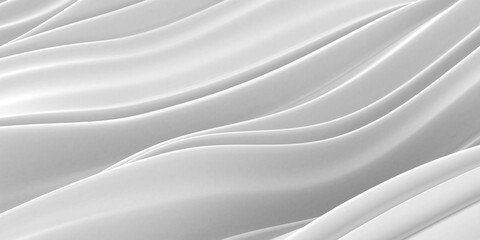 White abstract liquid wavy background