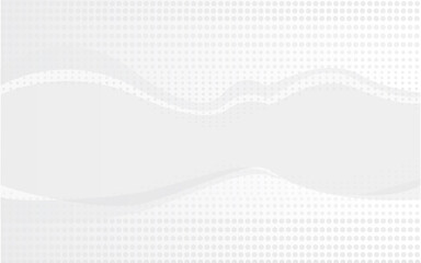 Halftone silver abstract background. Modern design template for web site, flyer, digital presentation, cover and magazine. Wavy concept for brochure, poster, backdrop and space for text