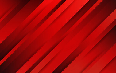 Fototapeta premium Abstract red background. Diagonal stripped line texture wallpaper.
