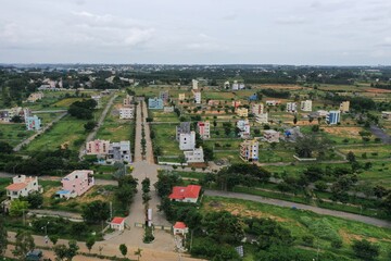 Suburban beauty of nature in Bengaluru