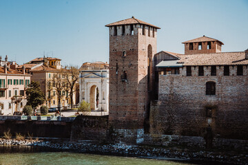 Fototapeta premium Italien - Verona - Stadt