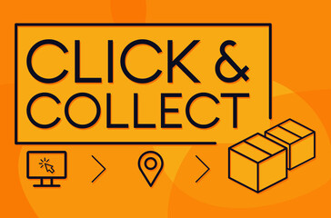CLICK AND COLLECT.