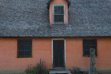 old facade