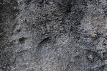 Old cement wall texture. Unsmooth cement floor.