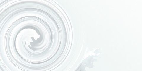 Abstract swirl. Light gray colors Background. 