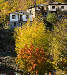 autumn in the village of Kosovo Bulgaria_2