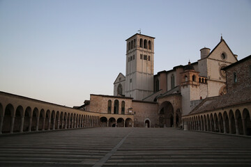 Fototapeta premium The Basilica of Saint Francis of Assisi