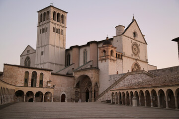 The Basilica of Saint Francis of Assisi