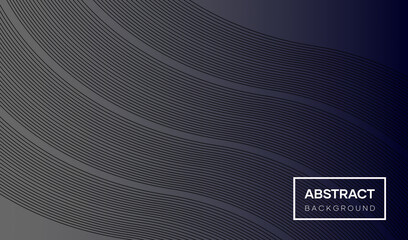 Abstract geometric gray background. Futuristic gray background texture. Trendy gradient shapes composition, suitable for website wallpapers, banners, covers, and advertisements. Vector