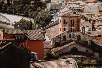 Obraz premium Italien - Verona - Stadt 