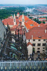 St. Vitus Cathedral, Prague Castle, Prague, Czech Republic, Europe