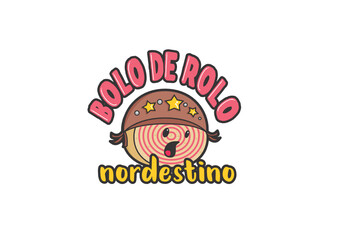 Logo bolo de Rolo, Nordestino, Nordeste