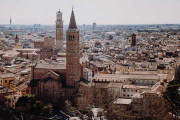 Obraz premium Italien - Verona - Stadt 