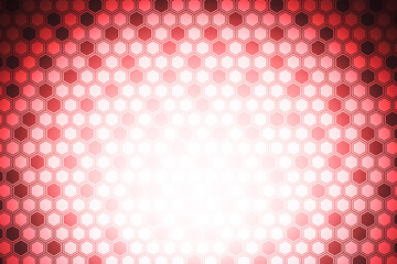 abstract red background