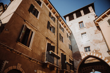 Fototapeta na wymiar Italien - Verona - Stadt 