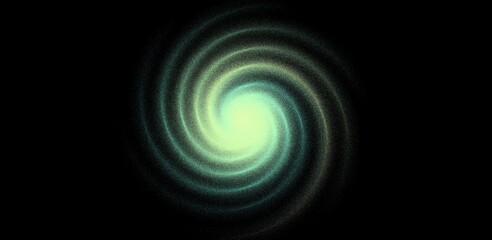Milky Way illustration, universe, spiral galaxy