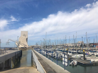 Monument To The Discoveries in Lisbon, Portugal