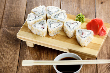roll with cream cheese
