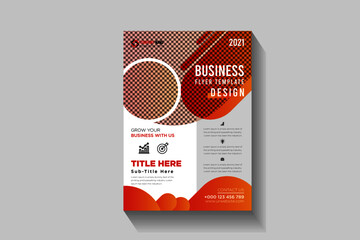 Business Flyer Template Design 2021