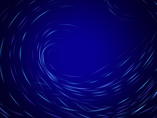 Modern abstract backgroundwith original light curves