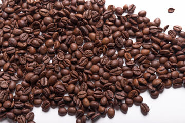 Obraz premium roasted coffee beans