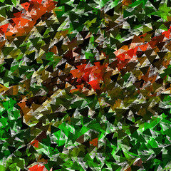 Creative art seamless pattern with different shapes and textures. Collage. textile, website, background, wallpaper.