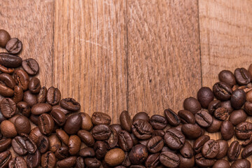 roasted coffee beans