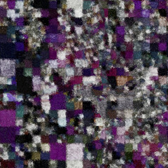 Creative art seamless pattern with different shapes and textures. Collage. textile, website, background, wallpaper.