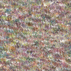 Creative art seamless pattern with different shapes and textures. Collage. textile, website, background, wallpaper.