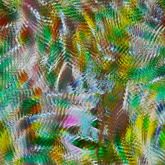 Creative art seamless pattern with different shapes and textures. Collage. textile, website, background, wallpaper.