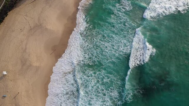 Bronte beach horizon reveal