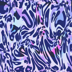 Creative art seamless pattern with different shapes and textures. Collage. textile, website, background, wallpaper.